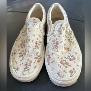 Women’s flower print Vans